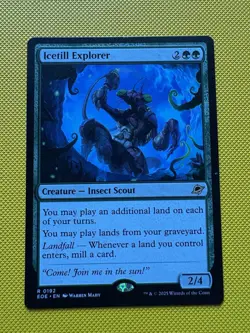 Icetill Explorer Edge of Eternities Regular - Image 1