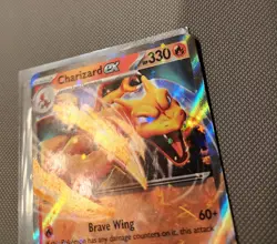 Pokemon TCG Charizard EX Scarlet & Violet Holo Double Rare Card 006/165 - Image 2
