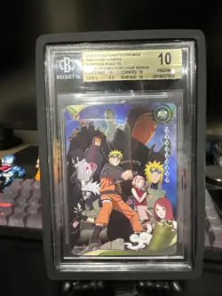 Naruto Kayou NR-PR-059 Road to Ninja: Naruto the Movie Promo Card NM BGS10 - Image 1