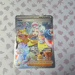 Pokemon Iono 269/193 Paldea Evolved Full Art Holo Trainer Card - Image 1