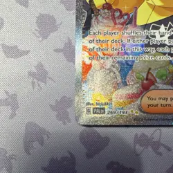 Pokemon Iono 269/193 Paldea Evolved Full Art Holo Trainer Card - Image 2