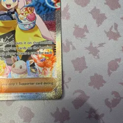 Pokemon Iono 269/193 Paldea Evolved Full Art Holo Trainer Card - Image 3