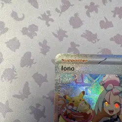 Pokemon Iono 269/193 Paldea Evolved Full Art Holo Trainer Card - Image 5
