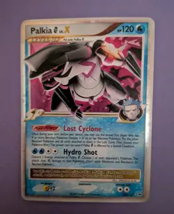 Palkia G LV X 125/127 Platinum Pokemon Card Ultra Rare Holo - Image 1