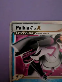 Palkia G LV X 125/127 Platinum Pokemon Card Ultra Rare Holo - Image 2