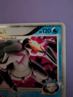 Palkia G LV X 125/127 Platinum Pokemon Card Ultra Rare Holo - Image 3