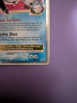 Palkia G LV X 125/127 Platinum Pokemon Card Ultra Rare Holo - Image 4