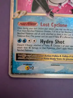 Palkia G LV X 125/127 Platinum Pokemon Card Ultra Rare Holo - Image 5