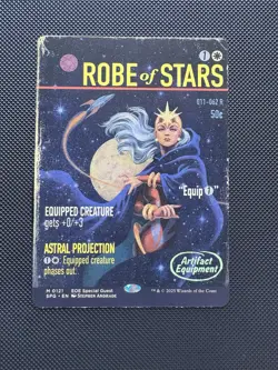 Robe of Stars - Showcase - Non Foil - Image 1