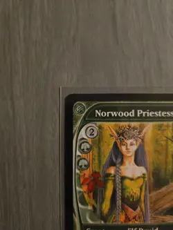 Magic the Gathering MTG Card Norwood Priestess #211 Mystery Booster MB2 Rare! NM - Image 2