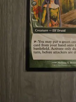 Magic the Gathering MTG Card Norwood Priestess #211 Mystery Booster MB2 Rare! NM - Image 3