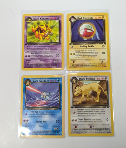Pokemon Card Lot - Team Rocket 1st Edition - Kadabra Persian Golduck Electrode - Image 1
