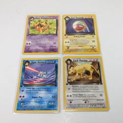 Pokemon Card Lot - Team Rocket 1st Edition - Kadabra Persian Golduck Electrode - Image 2