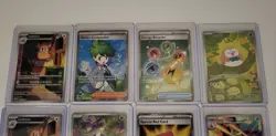 Pokemon TCG lot Of 15 NM Full Art & Promo Cards Sleeved Top Loaded Box Shipped - Image 2