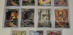 Pokemon TCG lot Of 15 NM Full Art & Promo Cards Sleeved Top Loaded Box Shipped - Image 4