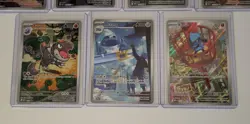 Pokemon TCG lot Of 15 NM Full Art & Promo Cards Sleeved Top Loaded Box Shipped - Image 5