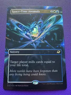 Space Time Anomaly Borderless Foil - Image 1