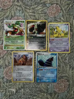 2007 Pokemon Cards Lot All Holographic - Image 1