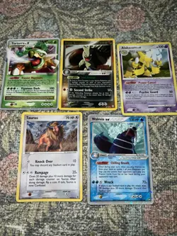 2007 Pokemon Cards Lot All Holographic - Image 2