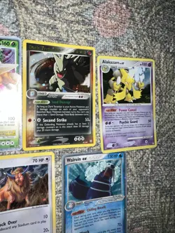 2007 Pokemon Cards Lot All Holographic - Image 4