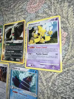 2007 Pokemon Cards Lot All Holographic - Image 5