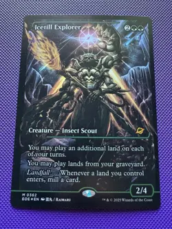 Icetill Explorer (Showcase) Foil - Image 1
