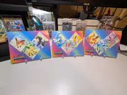 Pick Your Own! - Official Pokemon Stickers and other Product inserts/accessories - Image 1