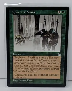 Constant Mists - Magic The Gathering MTG - Stronghold! - Image 1