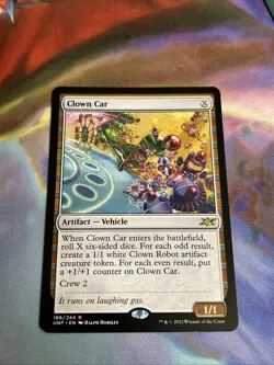 Clown Car Unfinity #186 MTG NM - Image 1