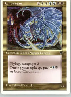 Chromium - Chronicles - - MP Magic: The Gathering - Image 1