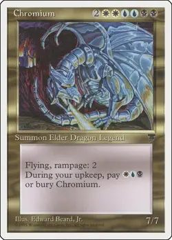 Chromium - Chronicles - - MP Magic: The Gathering - Image 3