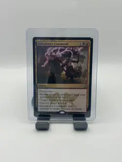 MTG, Kolaghan's Command LP $3 ORDER MIN 224 Dragons of Tarkir Regular - Image 1