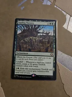 Sapling Nursery - Lorwyn Eclipsed - NM - Rare - Enchantment - Image 1