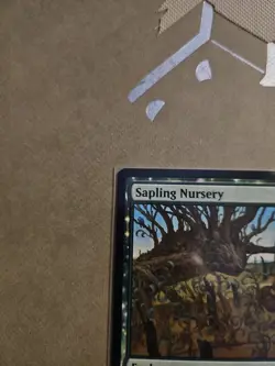Sapling Nursery - Lorwyn Eclipsed - NM - Rare - Enchantment - Image 2