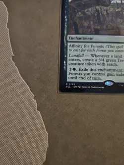 Sapling Nursery - Lorwyn Eclipsed - NM - Rare - Enchantment - Image 3