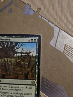 Sapling Nursery - Lorwyn Eclipsed - NM - Rare - Enchantment - Image 5