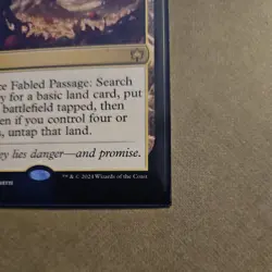 Fabled Passage Bloomburrow Regular Near Mint - Image 4
