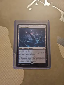 Watery Grave Edge of Eternities Regular 261 MTG - Image 1