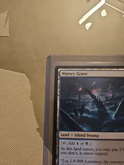 Watery Grave Edge of Eternities Regular 261 MTG - Image 2