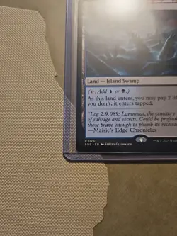 Watery Grave Edge of Eternities Regular 261 MTG - Image 3