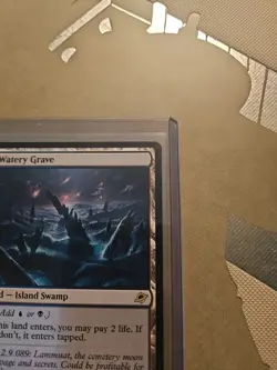 Watery Grave Edge of Eternities Regular 261 MTG - Image 5