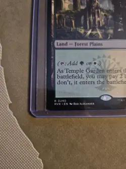 Temple Garden Ravnica Remastered Regular - Image 3