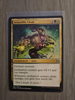 Armadillo Cloak Eternal Masters #195 Uncommon - Image 1