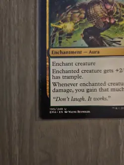 Armadillo Cloak Eternal Masters #195 Uncommon - Image 3