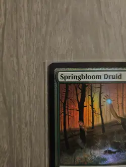Springbloom Druid FOIL Modern Horizons NM Green Common Mtg - Image 2