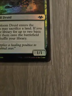 Springbloom Druid FOIL Modern Horizons NM Green Common Mtg - Image 4