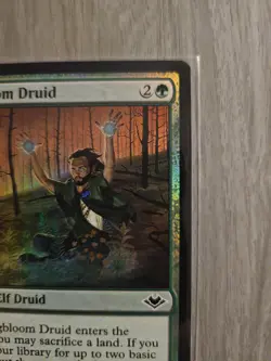 Springbloom Druid FOIL Modern Horizons NM Green Common Mtg - Image 5