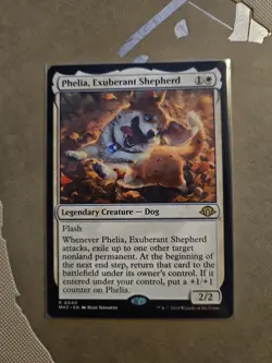 Phelia, Exuberant Shepherd Modern Horizons 3 Regular NM - Image 1
