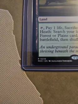 MTG Windswept Heath - Modern Horizons 3 Rare Land! NM Mint! - Image 3