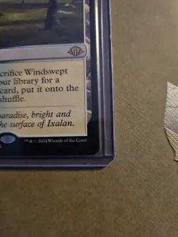 MTG Windswept Heath - Modern Horizons 3 Rare Land! NM Mint! - Image 4